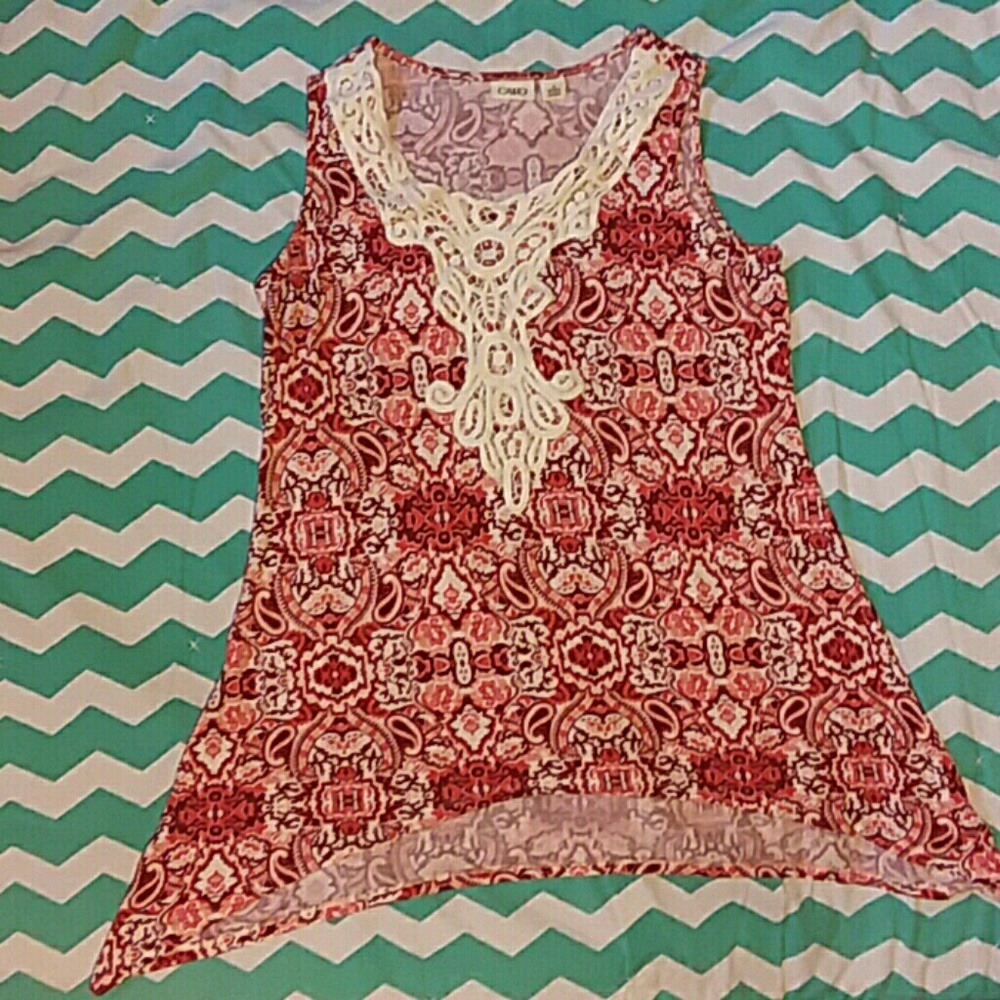 Cato Tank Top